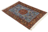 Nile Heriz Persian Carpet Silk 172x255, Authentic Vintage Rugs & Kilims in Dubai