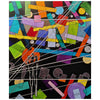 Contemporary Abstract Acrylic Painting By JH Savoldelli in Dubai