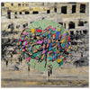 Contemporary Abstract Acrylic Painting By JH Savoldelli in Dubai