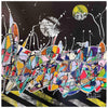 Contemporary Abstract Acrylic Painting By JH Savoldelli in Dubai