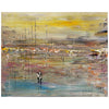 Contemporary Abstract Acrylic Painting By JH Savoldelli in Dubai