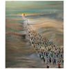 Contemporary Abstract Acrylic Painting By JH Savoldelli in Dubai