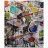 Contemporary Abstract Acrylic Painting By JH Savoldelli in Dubai