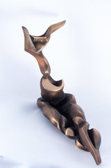 Noon Bronze Sculpture By Seena Nayeri in Dubai