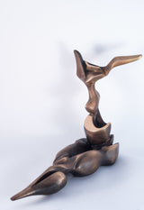 Noon Bronze Sculpture By Seena Nayeri in Dubai