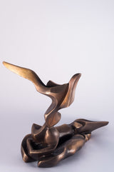 Noon Bronze Sculpture By Seena Nayeri in Dubai