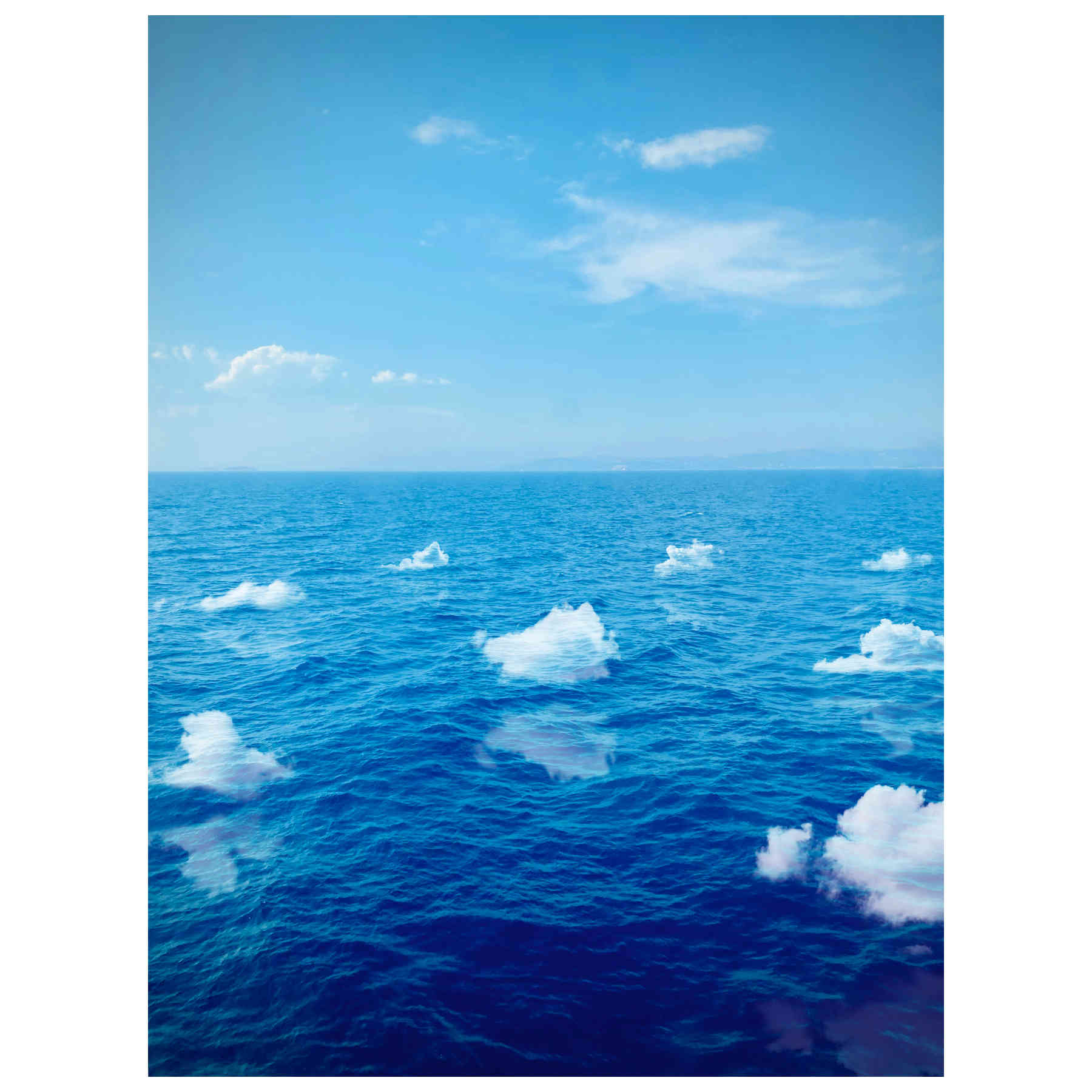 Ocean & Clouds Digital Photography Print & Artworks By Tom Fabia in Dubai