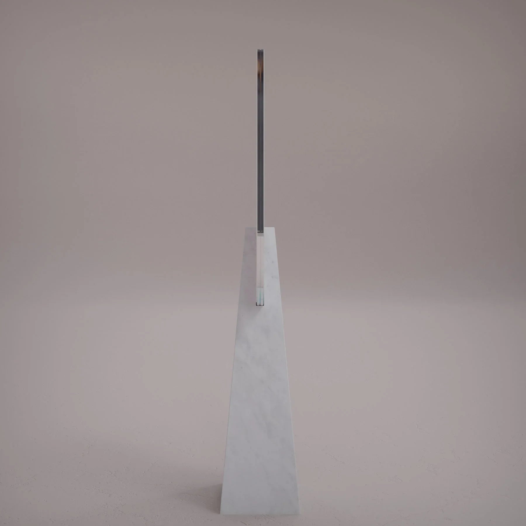 Carrara Marble Table Mirror - Italian Designer Furniture & Decor Dubai