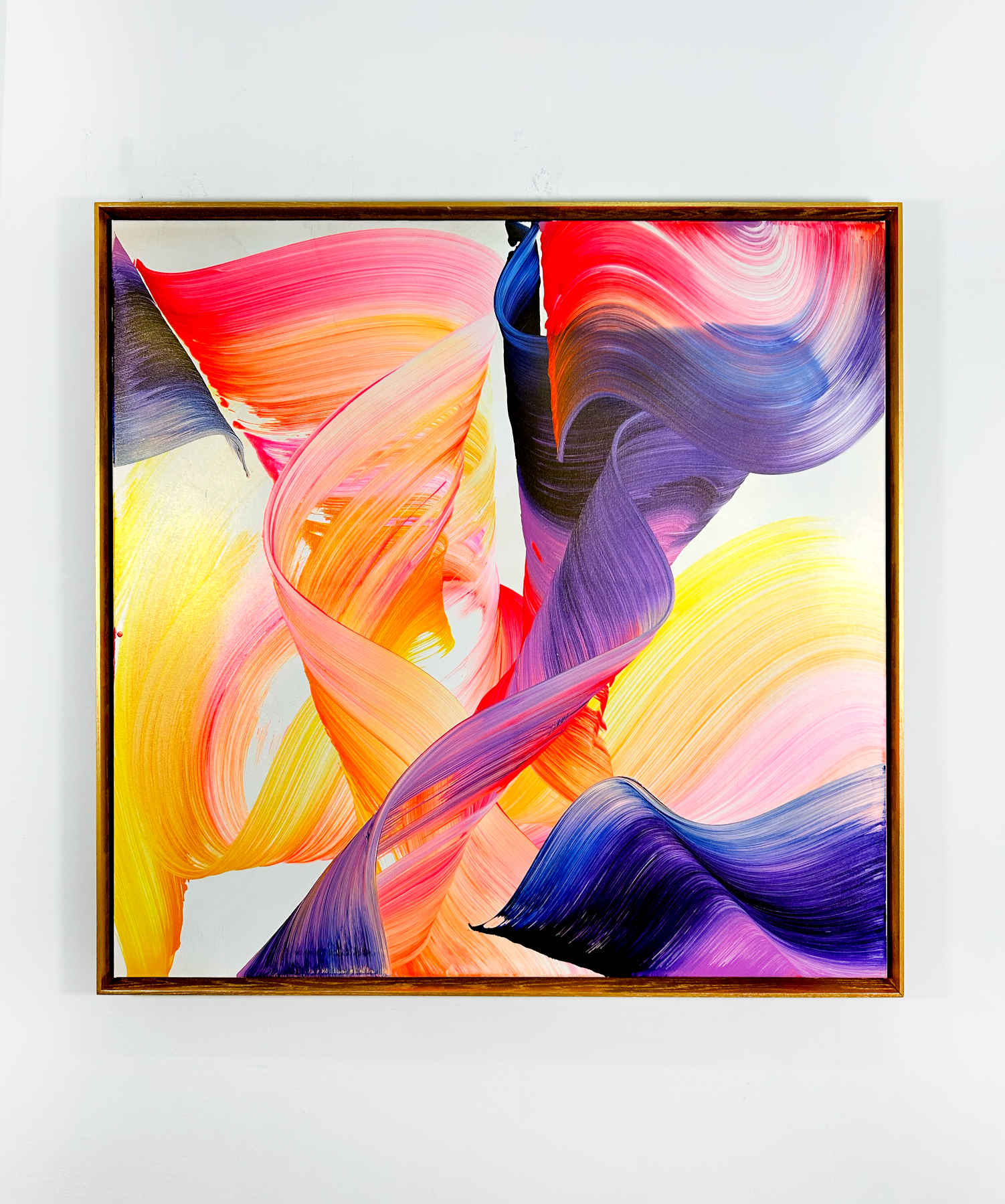 Abstract Painting For Interior Design By Nikolaos Schizas in Dubai