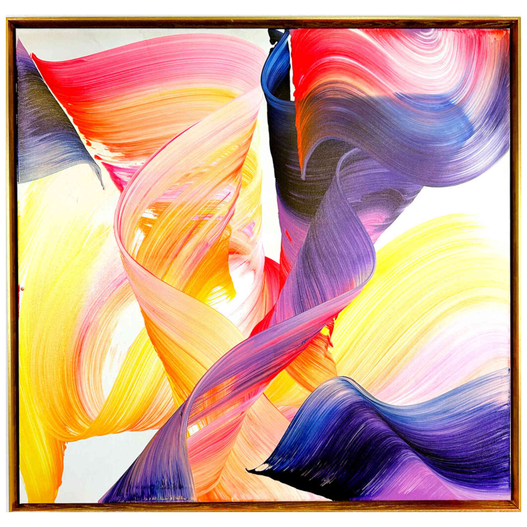 Abstract Painting For Interior Design By Nikolaos Schizas in Dubai