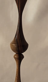 Woodturning - Resilient Grace Contemporary Wood Sculpture