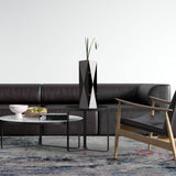 Black & White Marble Vase - Italian Designer Furniture & Decor Dubai