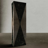 Alpi Green Marble Vase - Italian Designer Marble & Travertine Decor