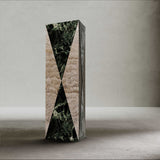 Alpi Green Marble Vase - Italian Designer Marble & Travertine Decor