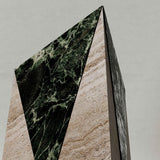 Alpi Green Marble Vase - Italian Designer Marble & Travertine Decor
