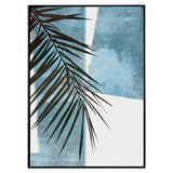 Jumeirah Palms Print on Canvas Artwork - Vintage Arabia Pop Art by Julian Castaldi in Dubai