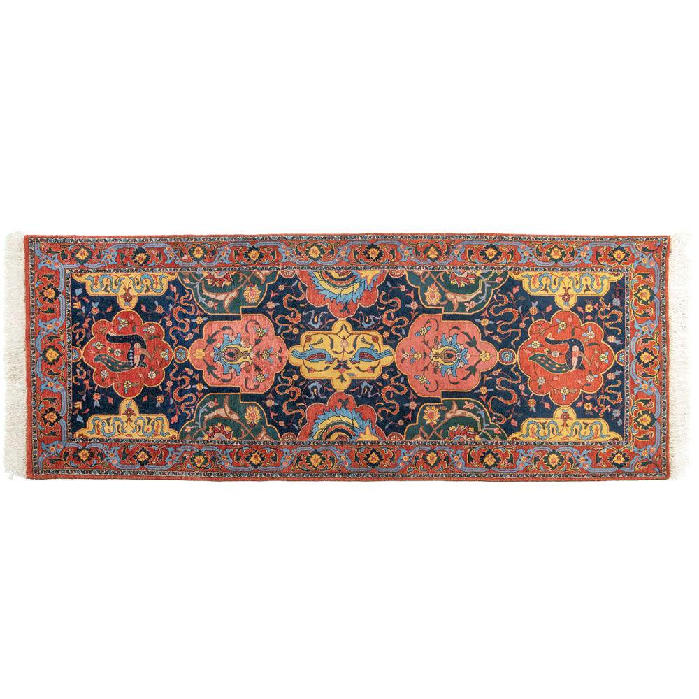 Parihan Heriz Persian Carpet Wool 99x260, Authentic Vintage Rugs & Kilims in Dubai