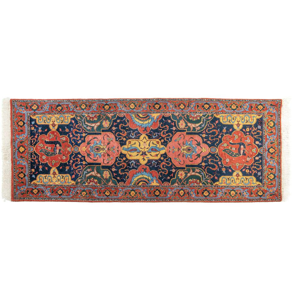 Parihan Heriz Persian Carpet Wool 99x260, Authentic Vintage Rugs & Kilims in Dubai