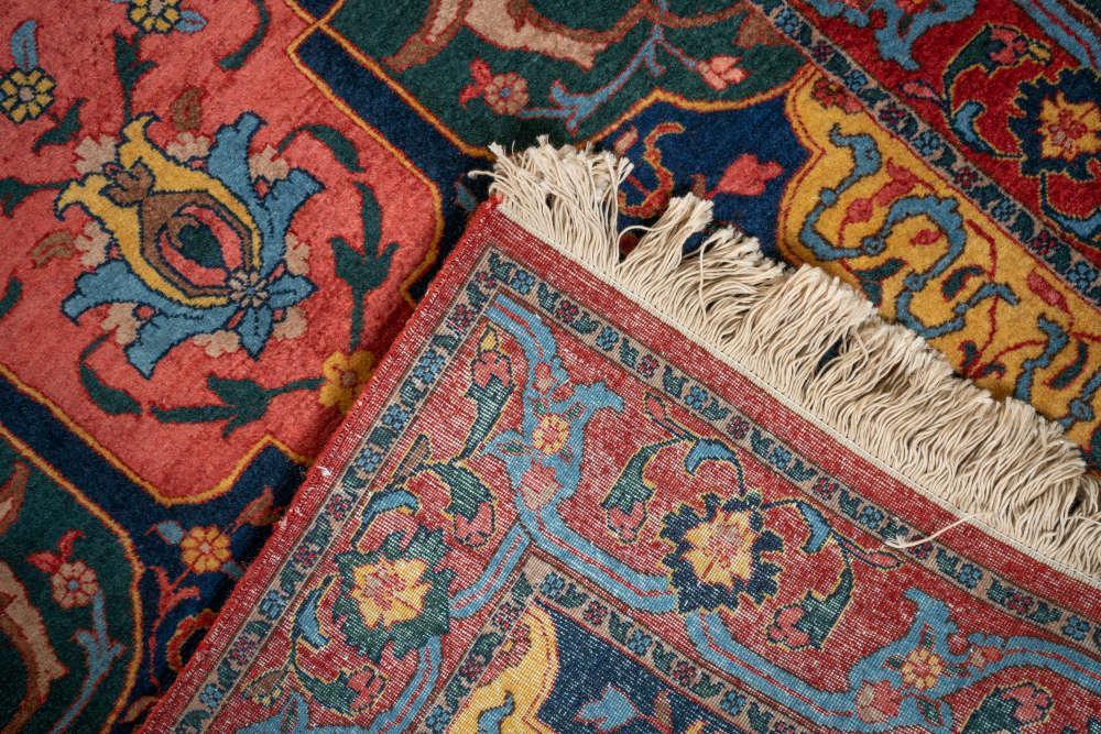 Parihan Heriz Persian Carpet Wool 99x260, Authentic Vintage Rugs & Kilims in Dubai