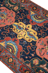 Parihan Heriz Persian Carpet Wool 99x260, Authentic Vintage Rugs & Kilims in Dubai