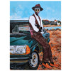 Mixed Media Painting, African Art By Samuel Kayode Toba in Dubai
