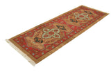 Pirayesh Kilim Morvaridbaf Persian Carpet Wool 106x295, Authentic Vintage Rugs & Kilims in Dubai