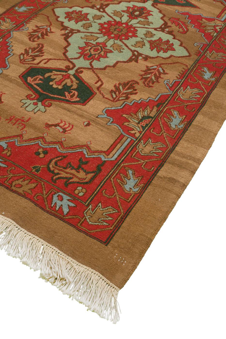 Pirayesh Kilim Morvaridbaf Persian Carpet Wool 106x295, Authentic Vintage Rugs & Kilims in Dubai