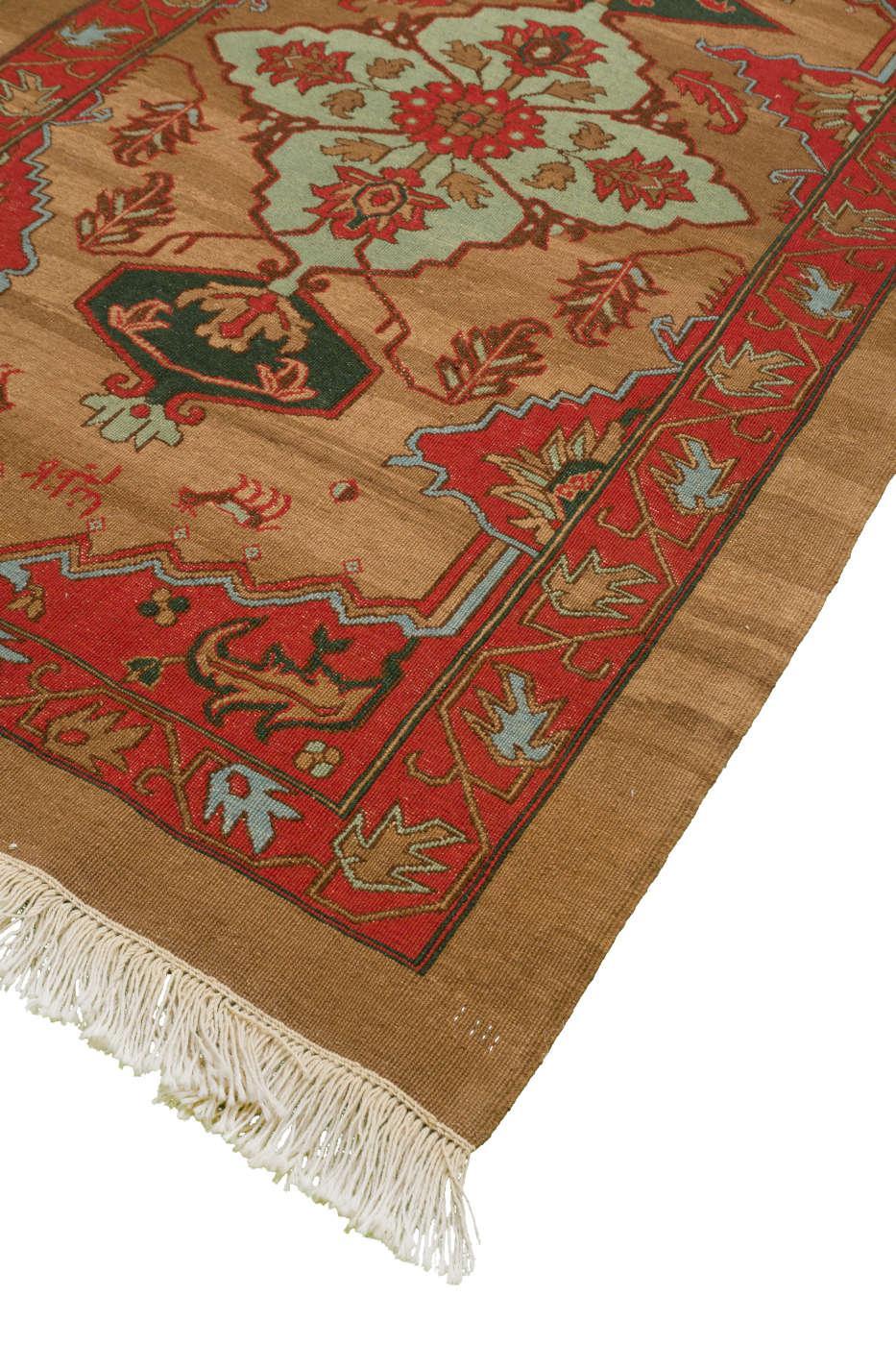 Pirayesh Kilim Morvaridbaf Persian Carpet Wool 106x295, Authentic Vintage Rugs & Kilims in Dubai