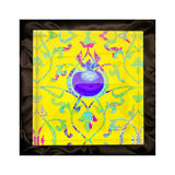 Pomegranate Acrylic Sculpture, Corporate Gifts By Petra Kaltenbach in Dubai