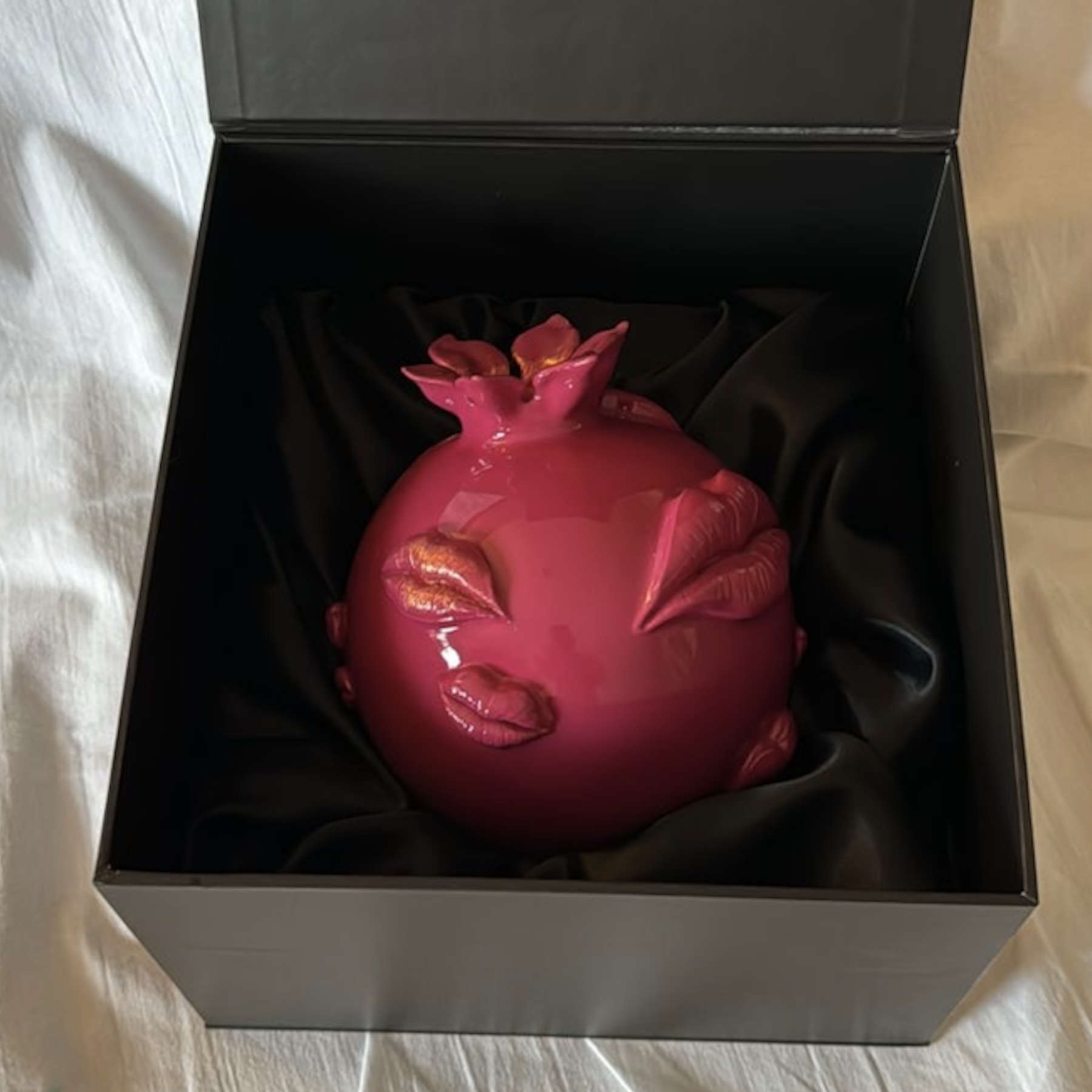Everybody's Darling Pomegranate Sculpture