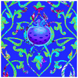 Pomegranate Forever Framed Print On Paper, Arab Pop Art Dubai