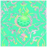 Pomegranate Forever Framed Print On Paper, Arab Pop Art Dubai