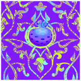 Pomegranate Forever Framed Print On Paper, Arab Pop Art Dubai