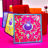 Pomegranate Forever Framed Print On Paper, Arab Pop Art Dubai