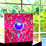 Pomegranate Acrylic Sculpture, Corporate Gifts By Petra Kaltenbach in Dubai