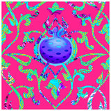 Pomegranate Forever Framed Print On Paper, Arab Pop Art Dubai