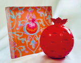 Pomegranate Acrylic Sculpture, Corporate Gifts By Petra Kaltenbach in Dubai