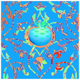 Pomegranate Acrylic Sculpture, Corporate Gifts By Petra Kaltenbach in Dubai