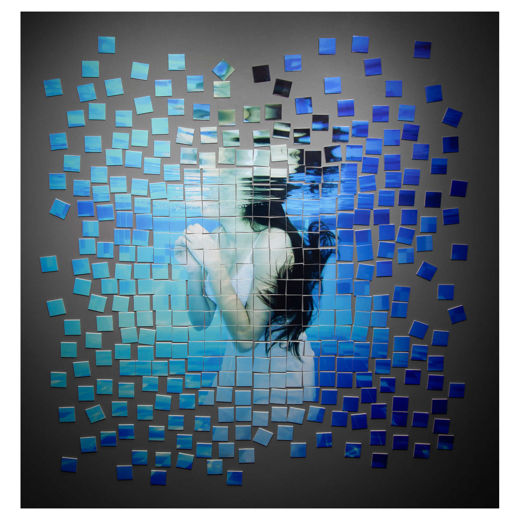 Pool Photography Artwork, Installation Art, Diana Beltran