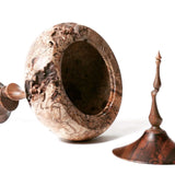 Woodturning - Skin of the Earth Contemporary Wood Sculpture