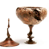 Woodturning - Skin of the Earth Contemporary Wood Sculpture