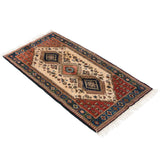 Qashqai Persian Carpet 80x165, Handmade Tribal Wool & Silk Rugs in Dubai
