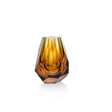 Amber Glass Sculpture, Glass Vase and Collectible Glass Art in Dubai
