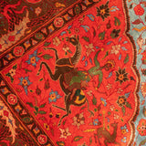 Rameshgar Heriz Persian Carpet Silk 228x304, Authentic Vintage Rugs & Kilims in Dubai