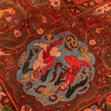Rameshgar Heriz Persian Carpet Silk 228x304, Authentic Vintage Rugs & Kilims in Dubai