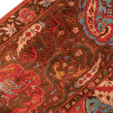 Rameshgar Heriz Persian Carpet Silk 228x304, Authentic Vintage Rugs & Kilims in Dubai