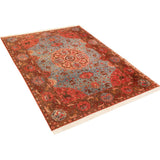 Rameshgar Heriz Persian Carpet Silk 228x304, Authentic Vintage Rugs & Kilims in Dubai