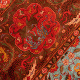 Rameshgar Heriz Persian Carpet Silk 228x304, Authentic Vintage Rugs & Kilims in Dubai