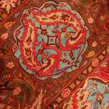 Rameshgar Heriz Persian Carpet Silk 228x304, Authentic Vintage Rugs & Kilims in Dubai