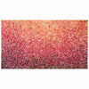 Red Unspoken Acrylic Painting For Interior Design By Rawia Zantout
